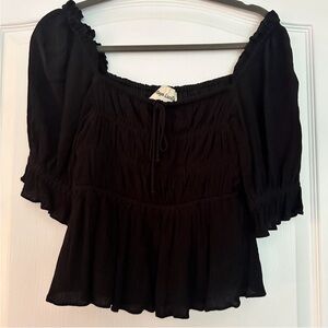 Black Women's Top